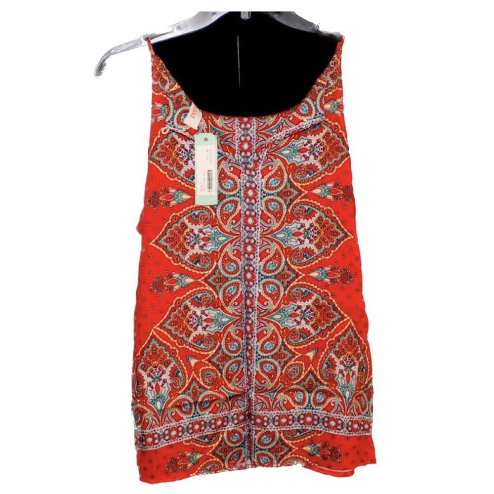Renee C. Red Halter Top
